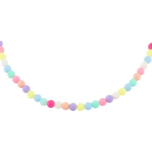 Pastel Bead Necklace