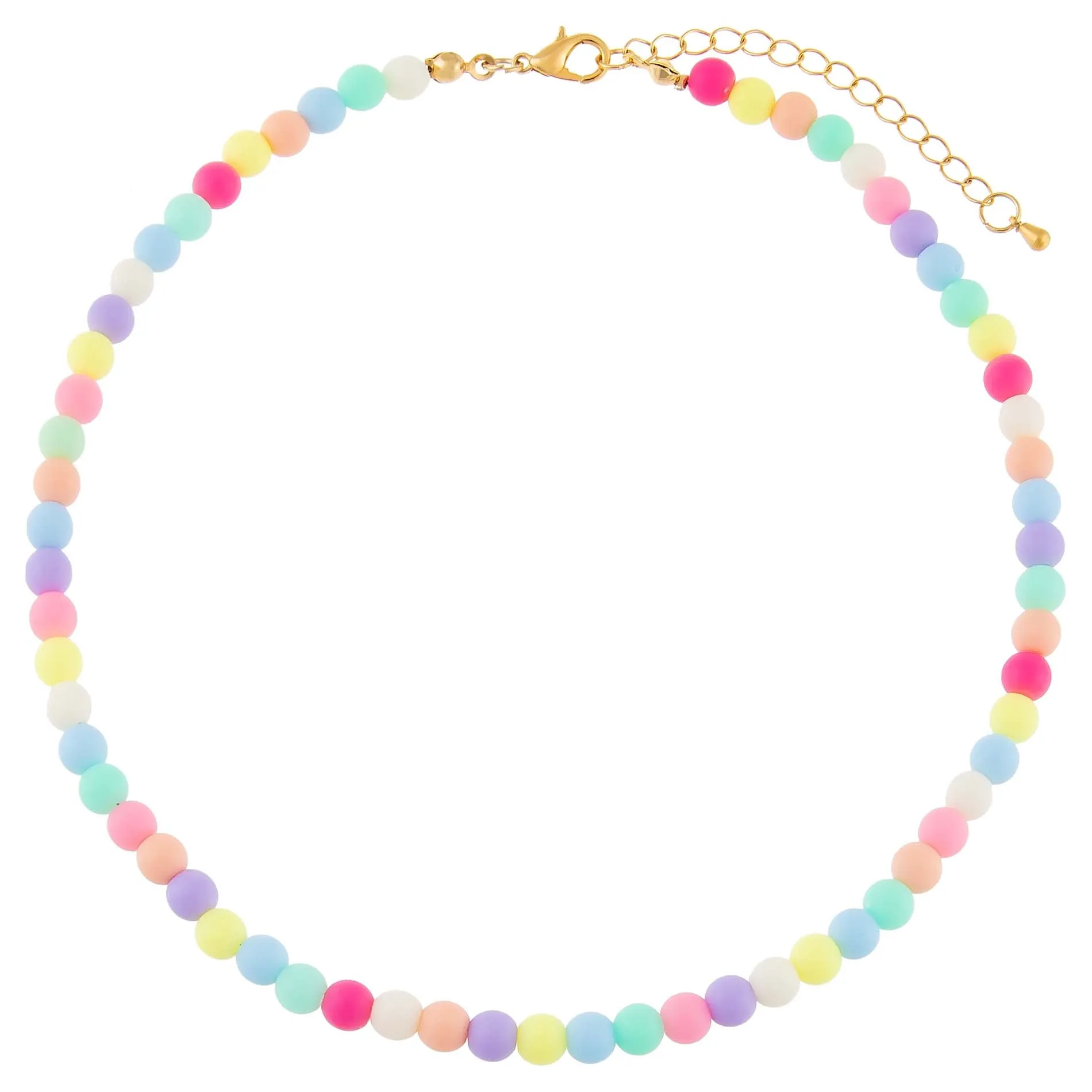 Pastel Bead Necklace