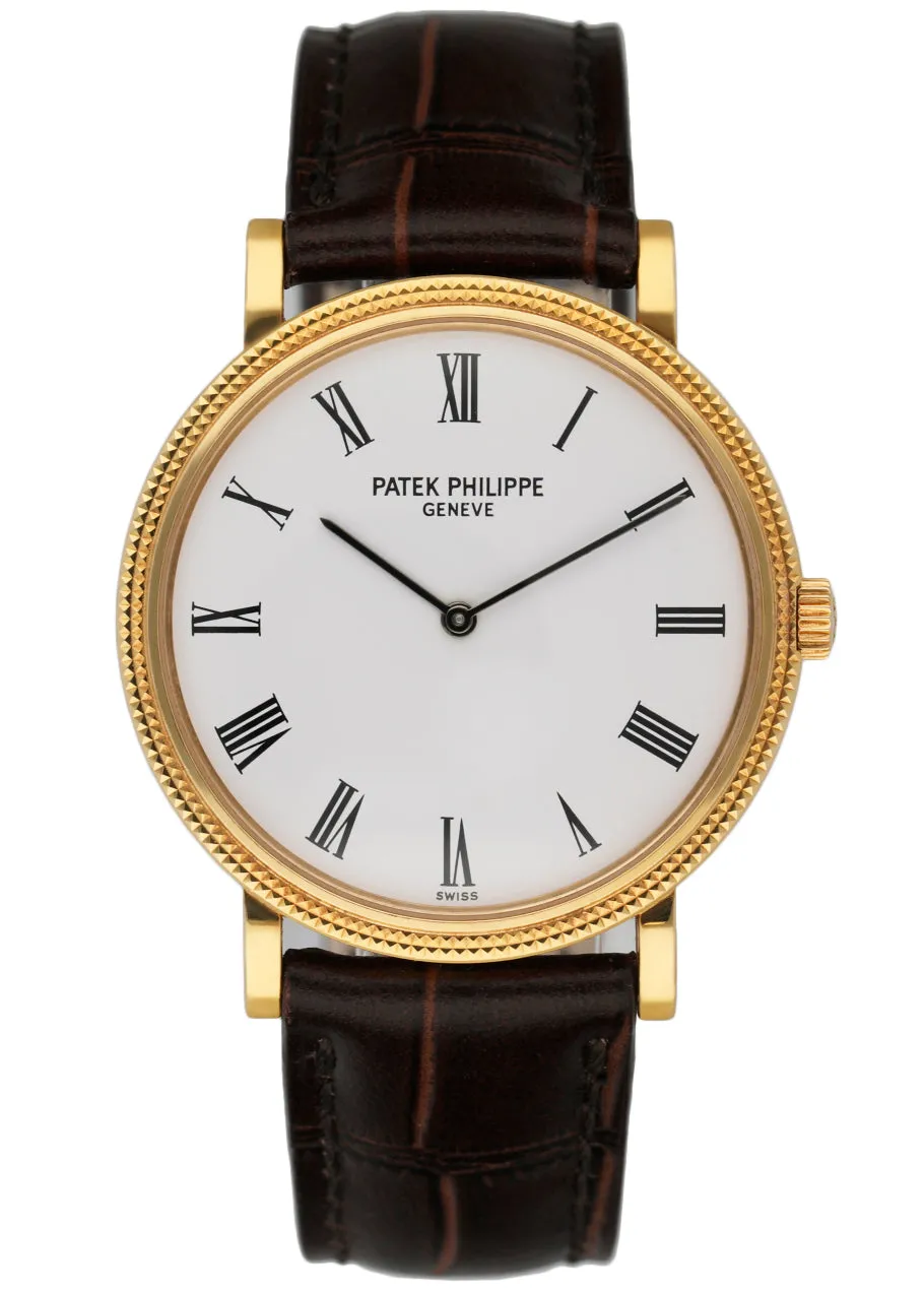 Patek Philippe Calatrava 5120J Mens Watch