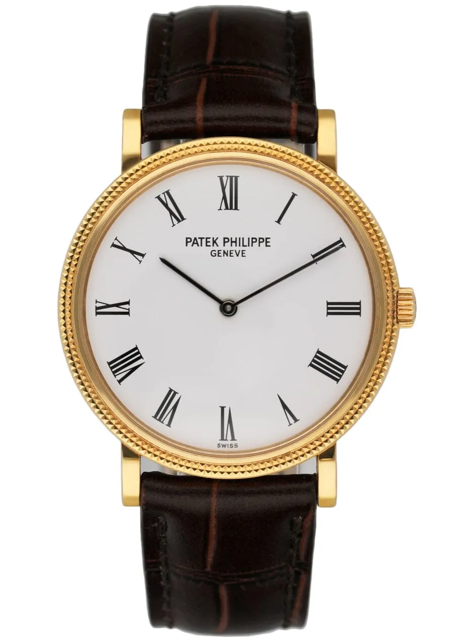 Patek Philippe Calatrava 5120J Mens Watch