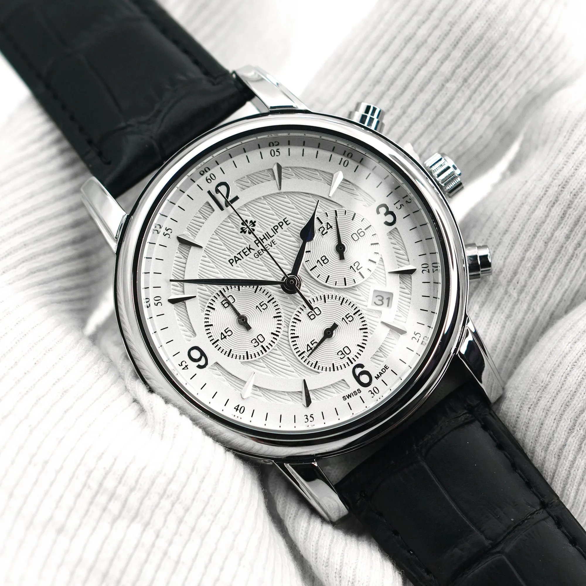 Patek Philippe Chronograph Quartz Watch | PP Watch CN 232 B