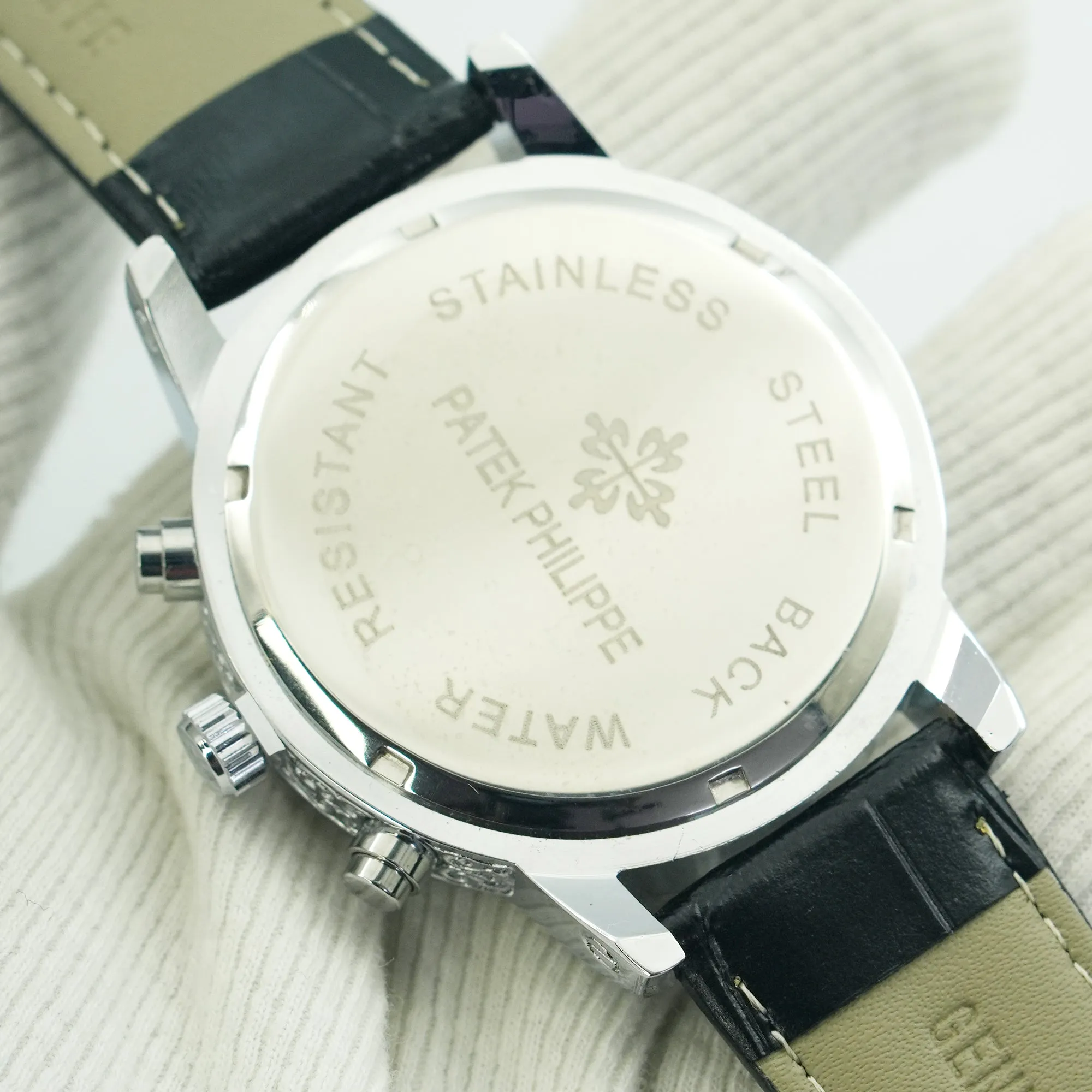 Patek Philippe Chronograph Quartz Watch | PP Watch CN 232 B