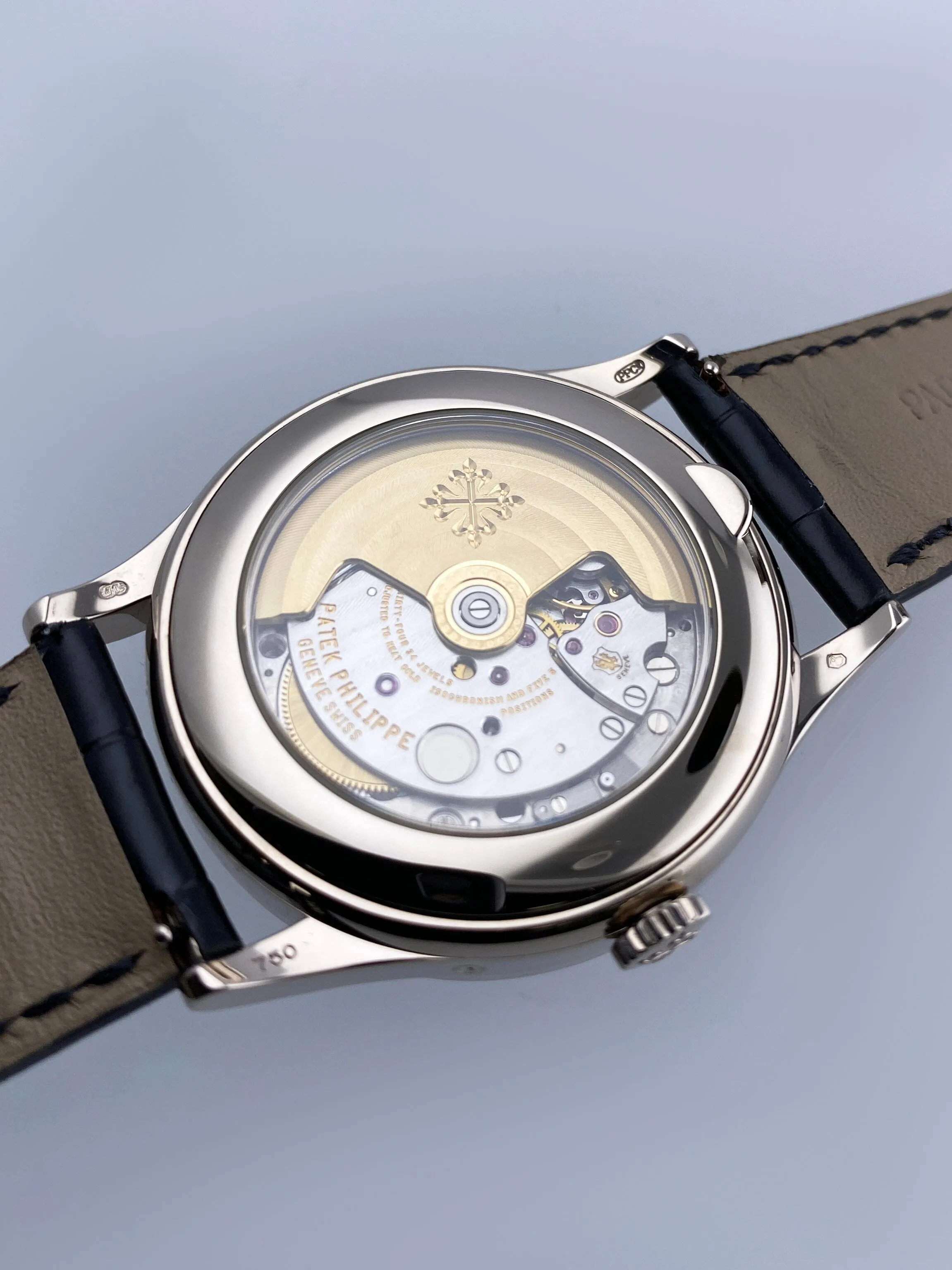 Patek Philippe Complications 5396G Annual Calendar Mens Watch Box Papers