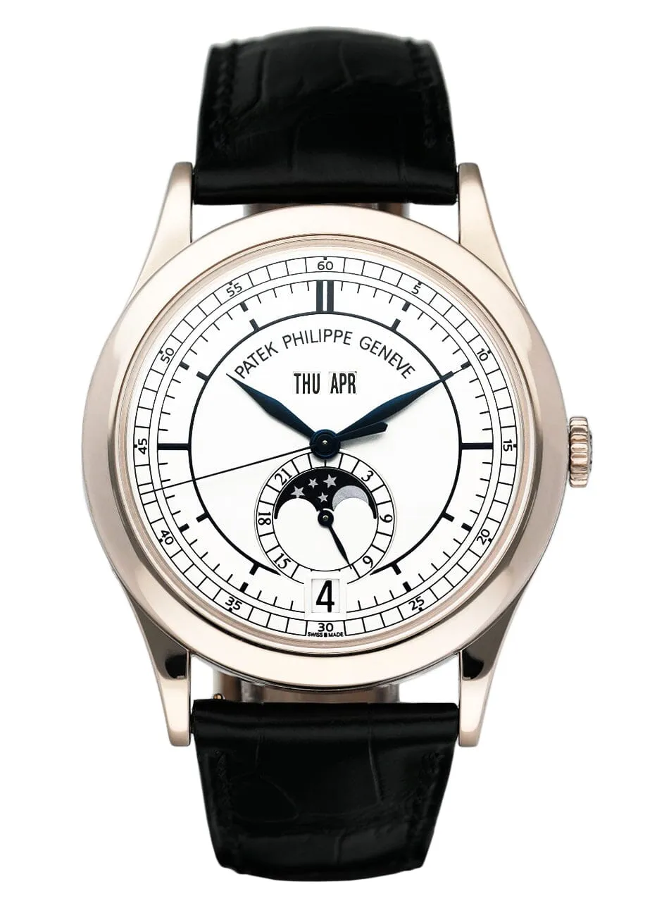 Patek Philippe Complications 5396G Annual Calendar Mens Watch Box Papers