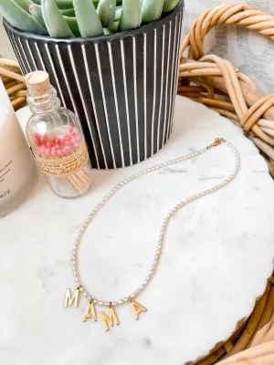 Pearl Mama Necklace