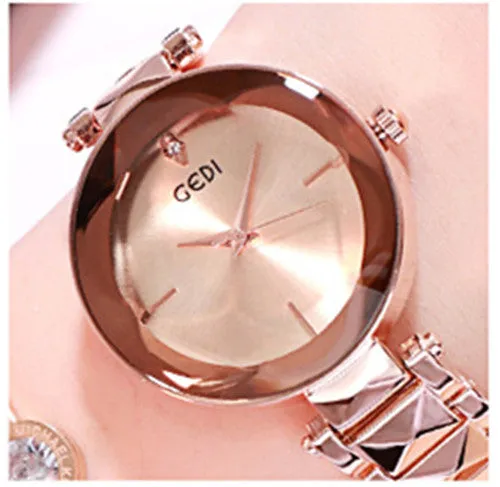 Personalized Trend Atmosphere Watch Steel Belt