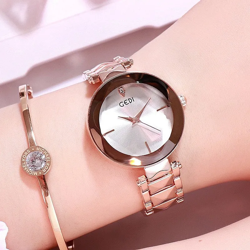 Personalized Trend Atmosphere Watch Steel Belt