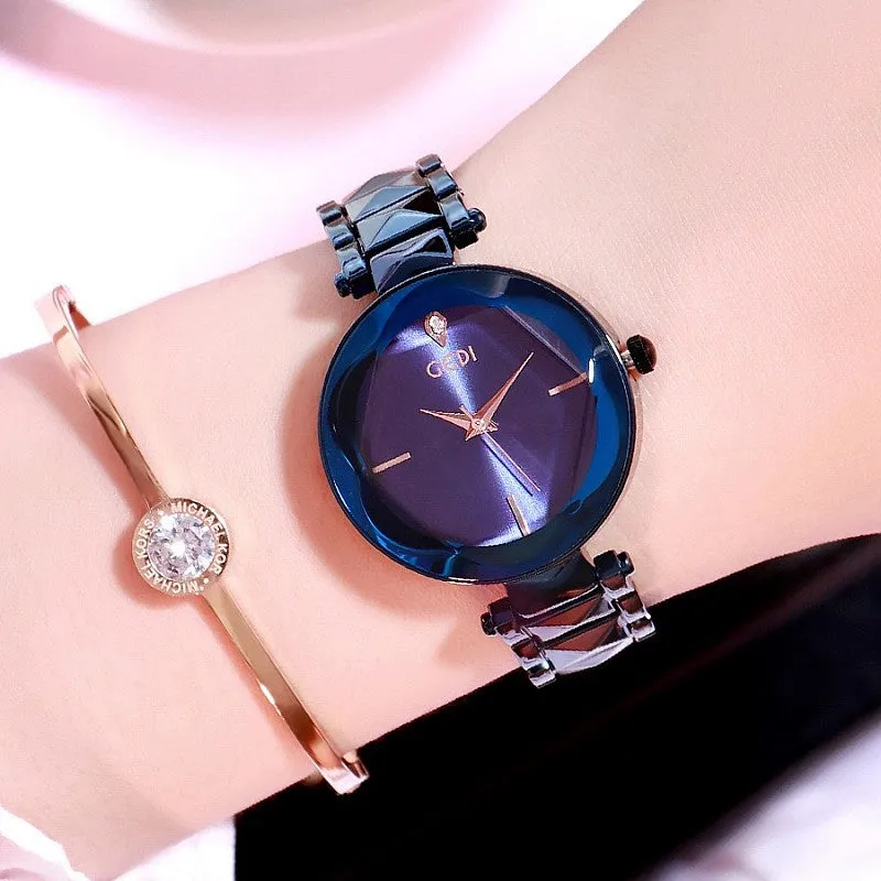 Personalized Trend Atmosphere Watch Steel Belt