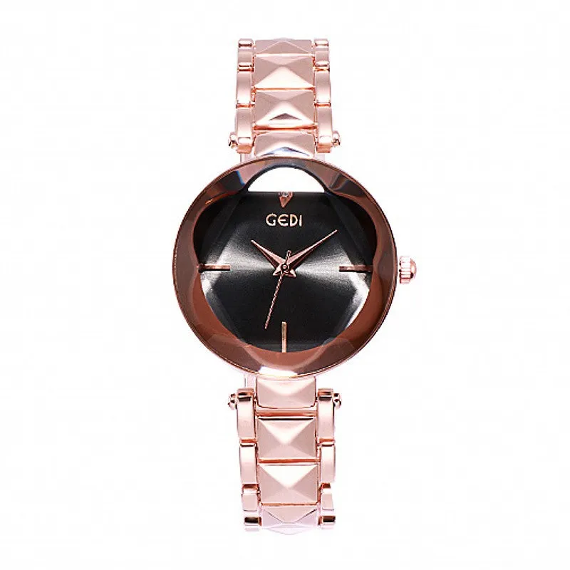 Personalized Trend Atmosphere Watch Steel Belt