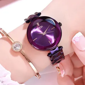 Personalized Trend Atmosphere Watch Steel Belt