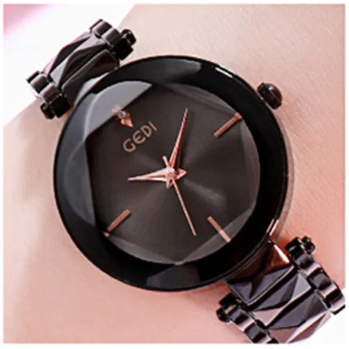 Personalized Trend Atmosphere Watch Steel Belt