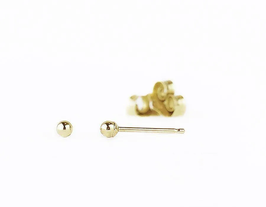Petite Bead Earrings