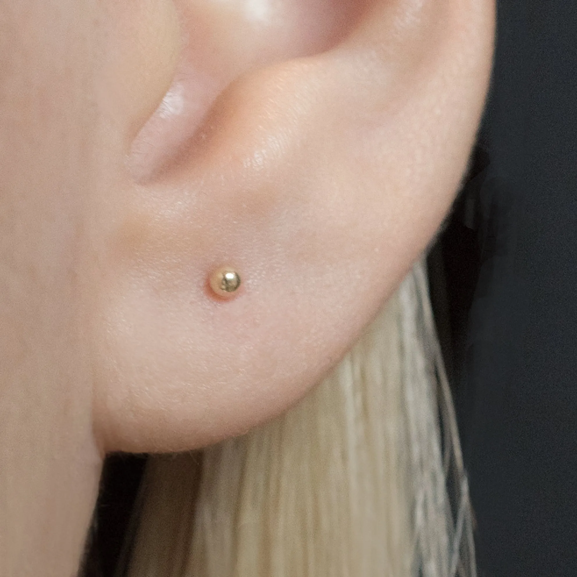 Petite Bead Earrings