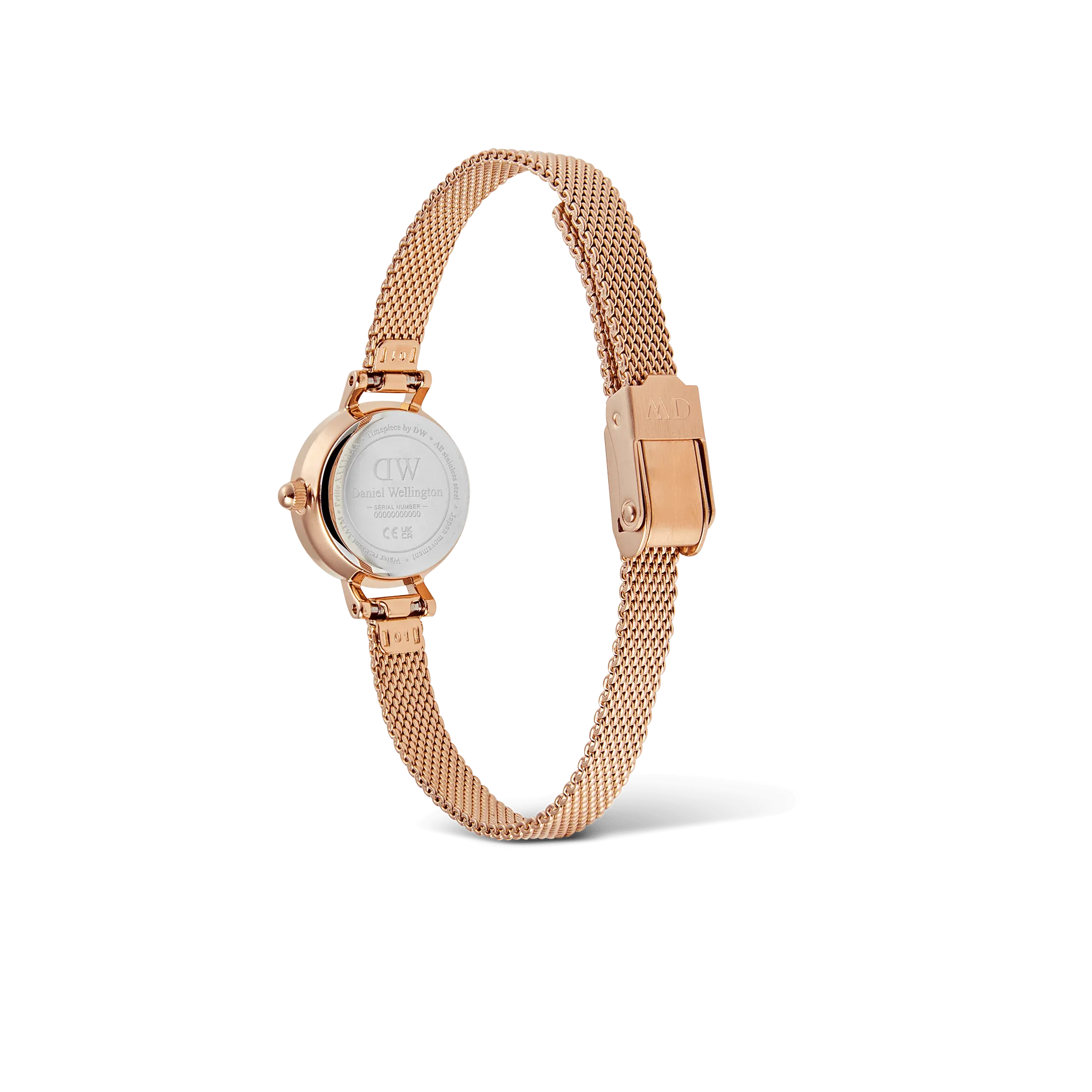 Petite Mini Champagne Melrose Rose Gold