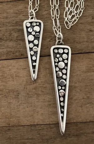 Petra Triangle Necklace