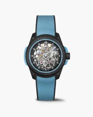 Pre-Order: NORQAIN Wild ONE Skeleton 39mm Sky Blue