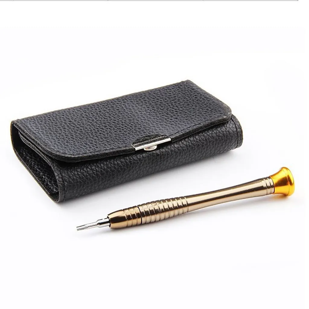 PUIYRBS Small Screwdriver Set for Electronics 25 Pc Small Mini Precision Screwdriver Set Watch Jewelry Electronic Repair Tool