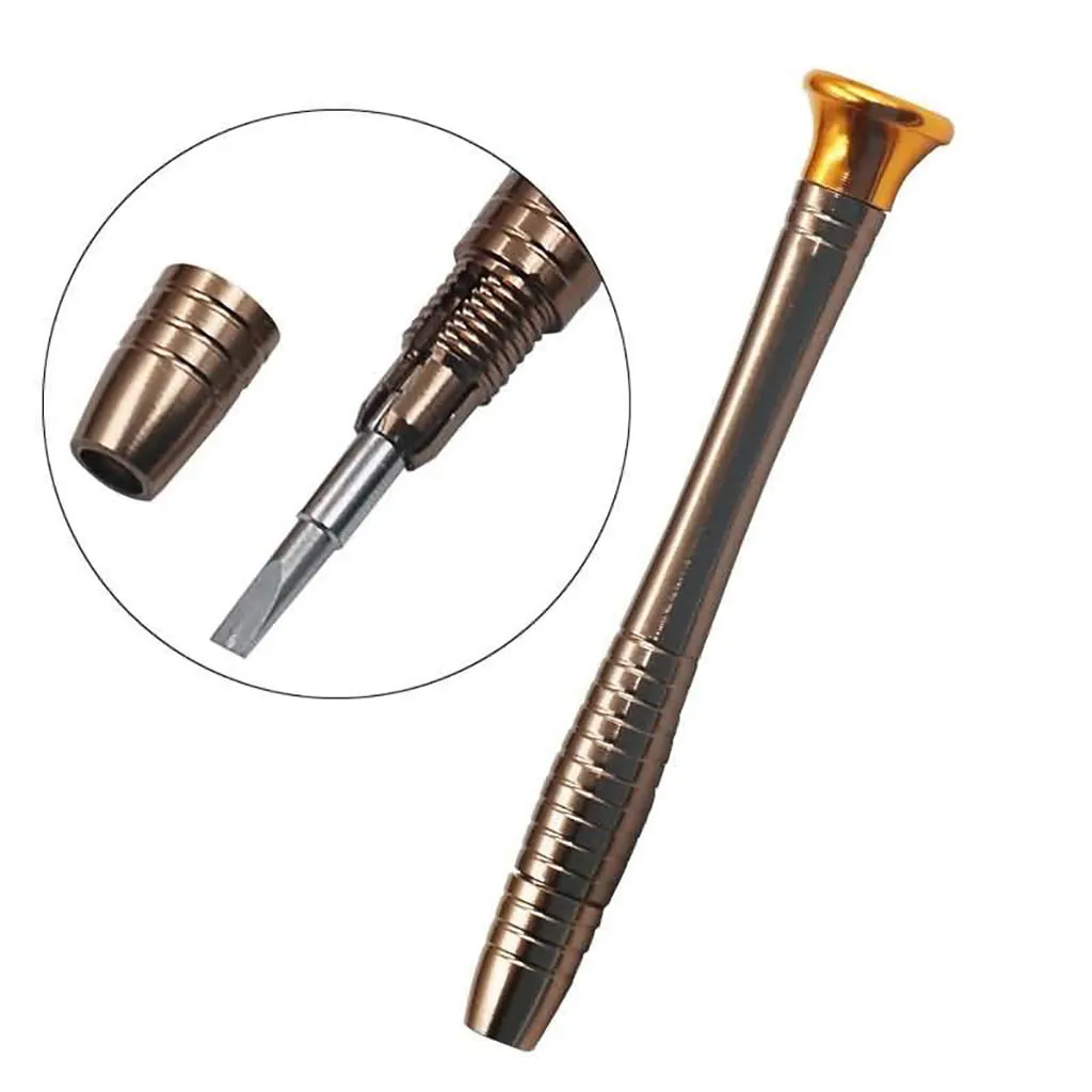 PUIYRBS Small Screwdriver Set for Electronics 25 Pc Small Mini Precision Screwdriver Set Watch Jewelry Electronic Repair Tool