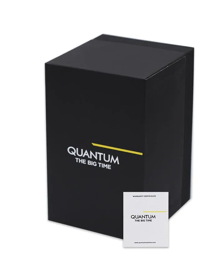 Quantum Date&Dual Time Green Dial Men's Watch ADG1021.370