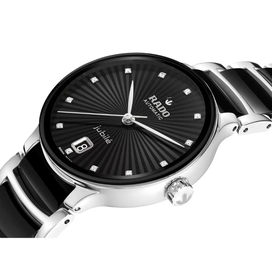 Rado Centrix Automatic Jubilé Black Dial Women's Watch R30031742