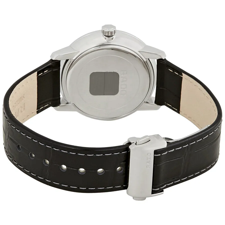 Rado Couple Black Dial 38 mm Watch R22864155
