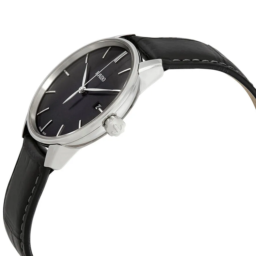 Rado Couple Black Dial 38 mm Watch R22864155