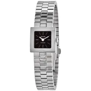 Rado Diastar Quartz Black Dial Ladies Watch R18682183