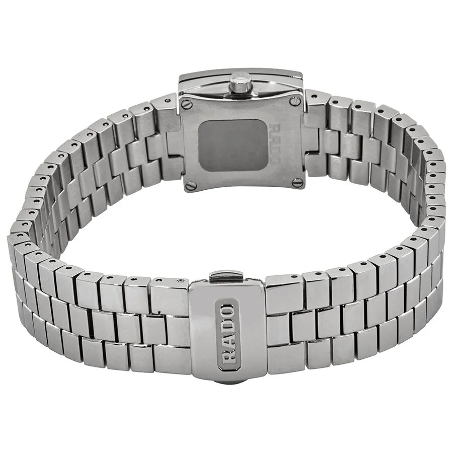 Rado Diastar Quartz Black Dial Ladies Watch R18682183