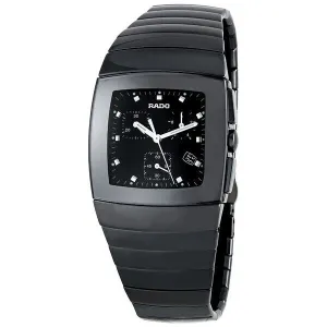 Rado Sintra Black Chronograph Men's Watch R13477152
