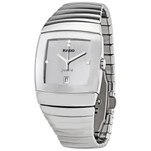Rado Sintra Jubile Silver Dial Platinum Ceramic Men's Watch R13719702
