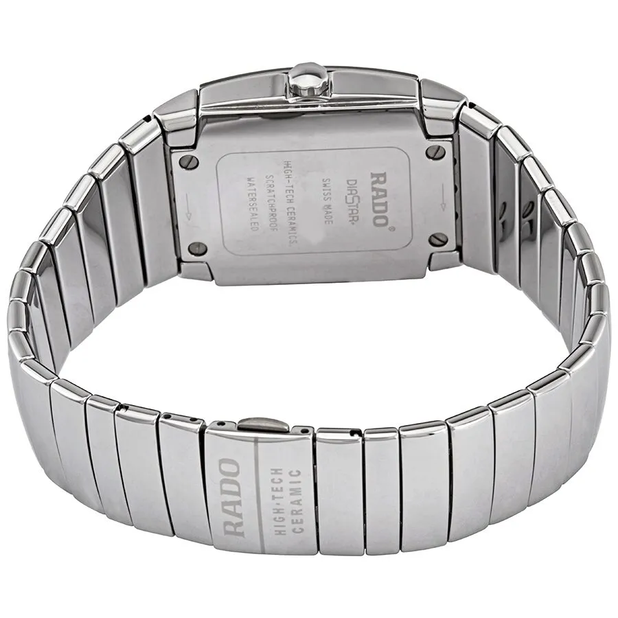 Rado Sintra Jubile Silver Dial Platinum Ceramic Men's Watch R13719702