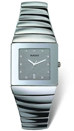 Rado Sintra Silver Ceramic Men's Watch R13432122