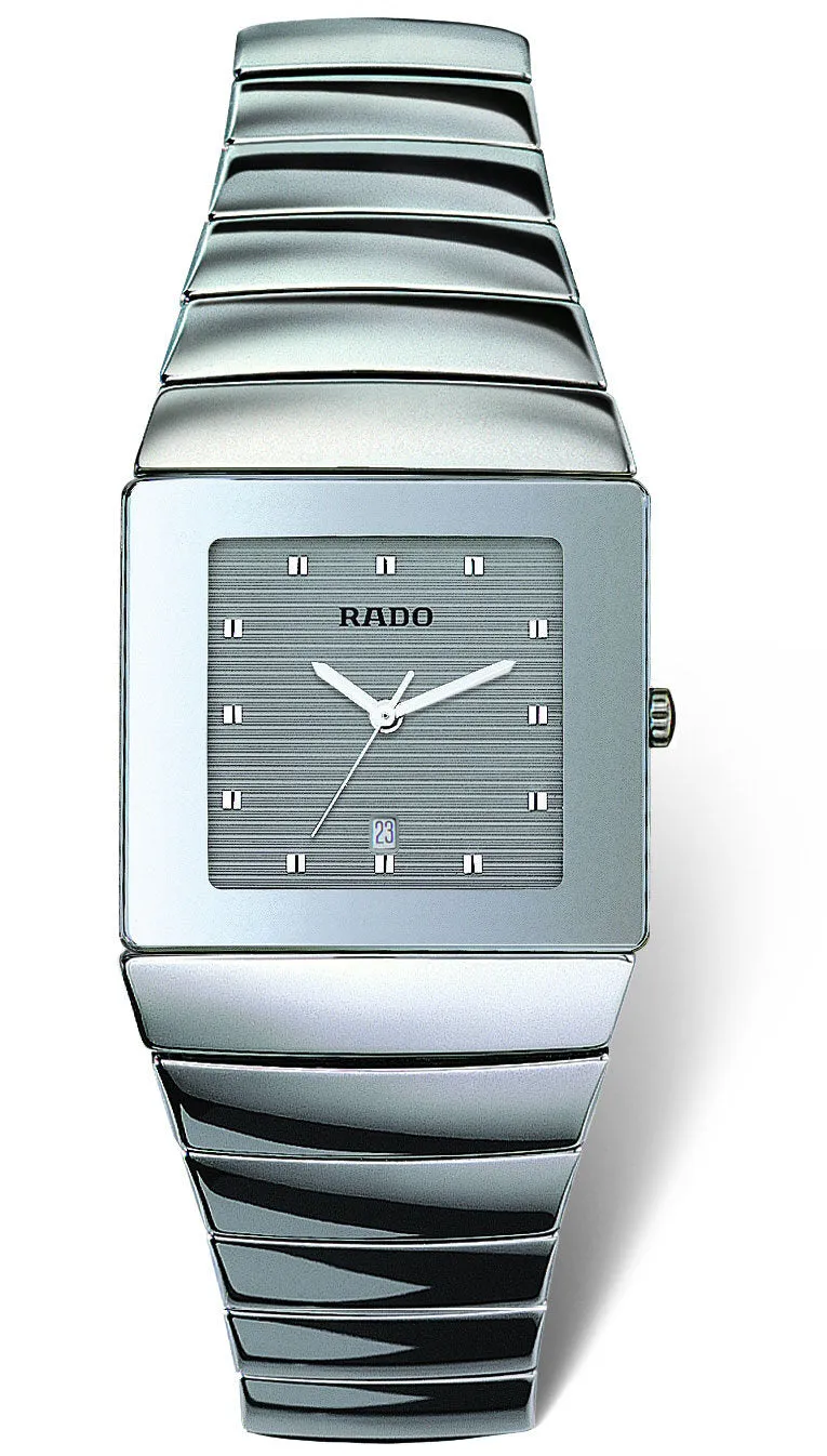 Rado Sintra Silver Ceramic Men's Watch R13432122