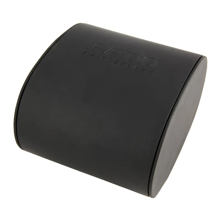 Rado True Jubile Black Dial Black Ceramic Ladies Watch R27678162
