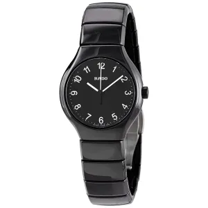 Rado True Quartz Black Dial Ladies Watch R27655192