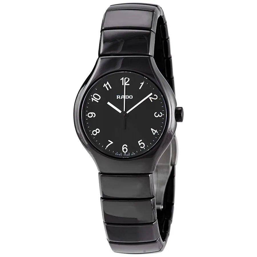 Rado True Quartz Black Dial Ladies Watch R27655192