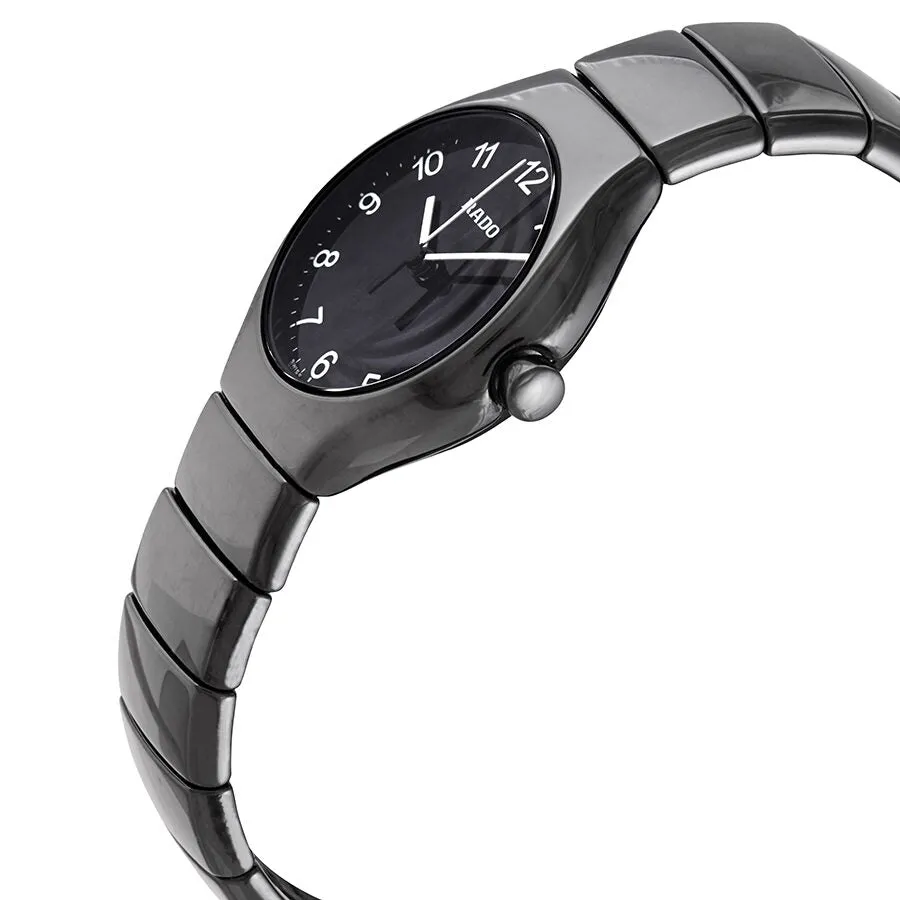 Rado True Quartz Black Dial Ladies Watch R27655192