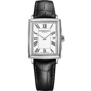 Raymond Weil Women's Toccata Steel Quartz White Dial Watch