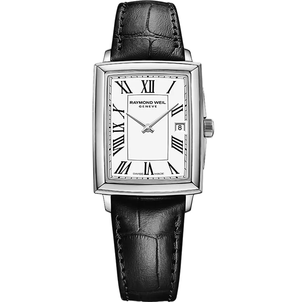 Raymond Weil Women's Toccata Steel Quartz White Dial Watch