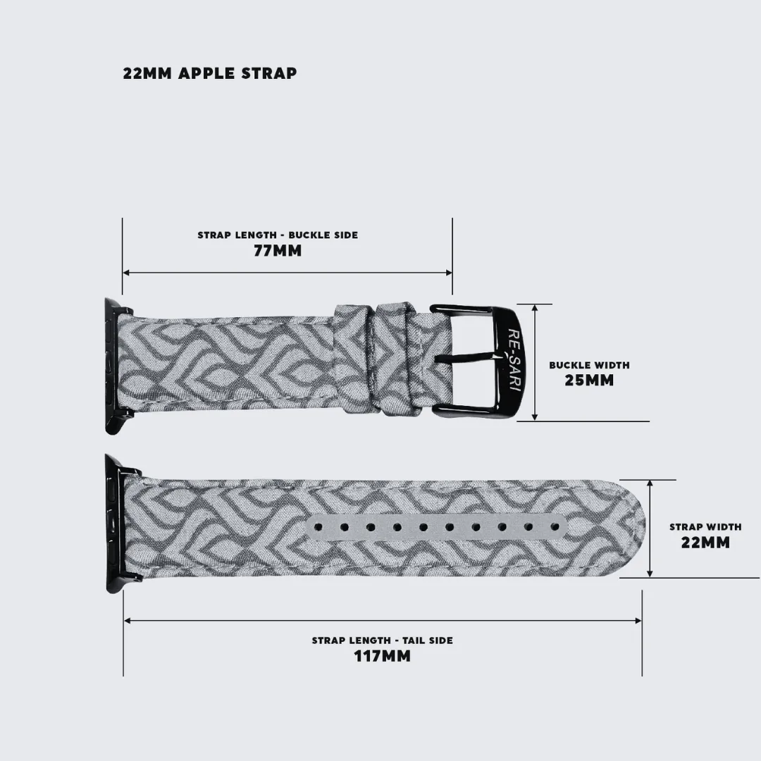 Re-sari Blue: L05 Apple Watch