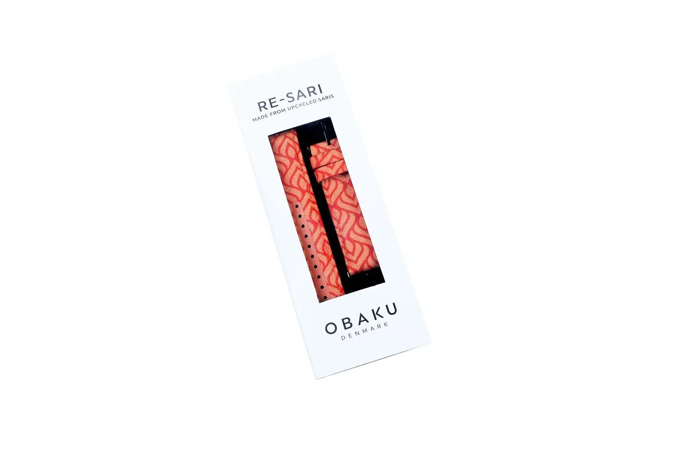 Re-sari Orange: O19 Apple Watch