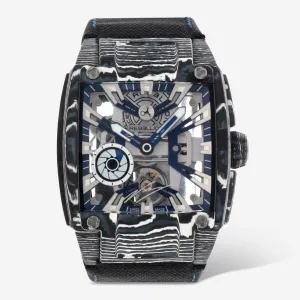 Rebellion Re-Volt Valtteri Bottas Manual Wind Men's Watch RB.REV.3H.CA.VBO