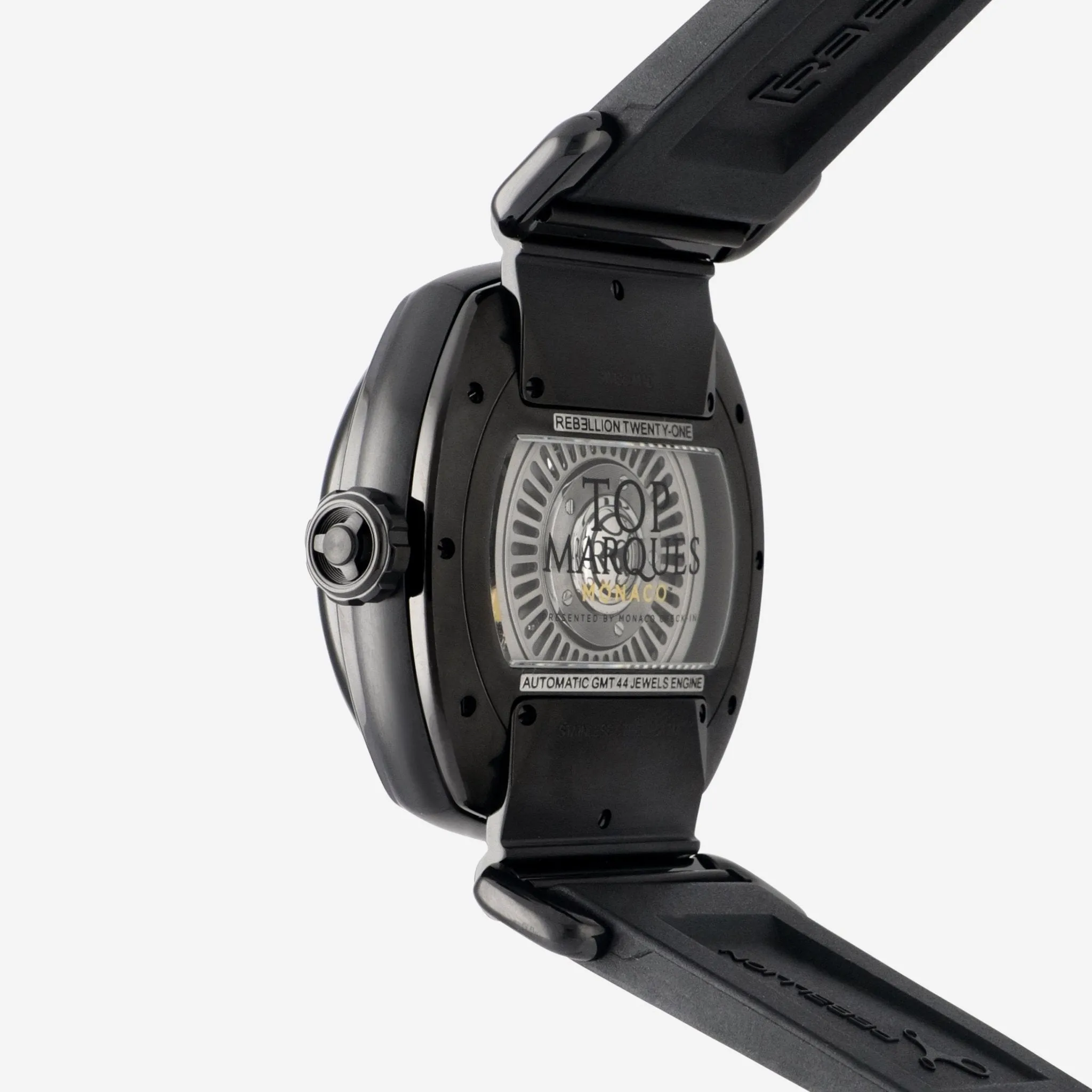 Rebellion Twenty-One Top Marques Titanium Automatic Men's Watch RB.21.GMT.TB.TPOM