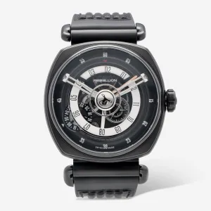 Rebellion Twenty-One Top Marques Titanium Automatic Men's Watch RB.21.GMT.TB.TPOM