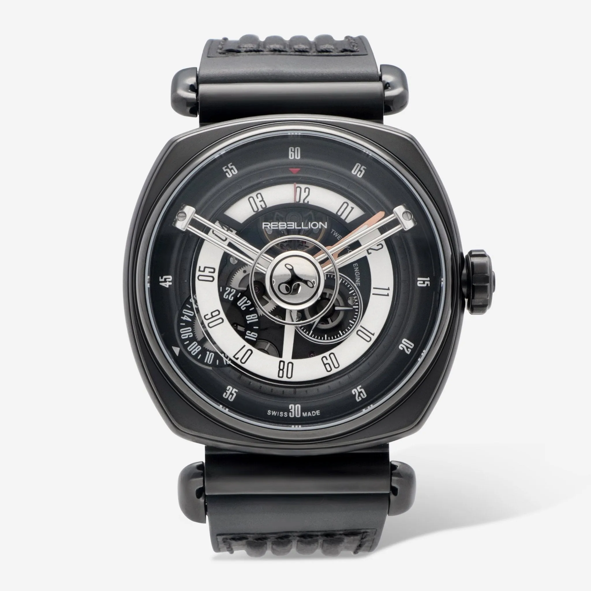 Rebellion Twenty-One Top Marques Titanium Automatic Men's Watch RB.21.GMT.TB.TPOM