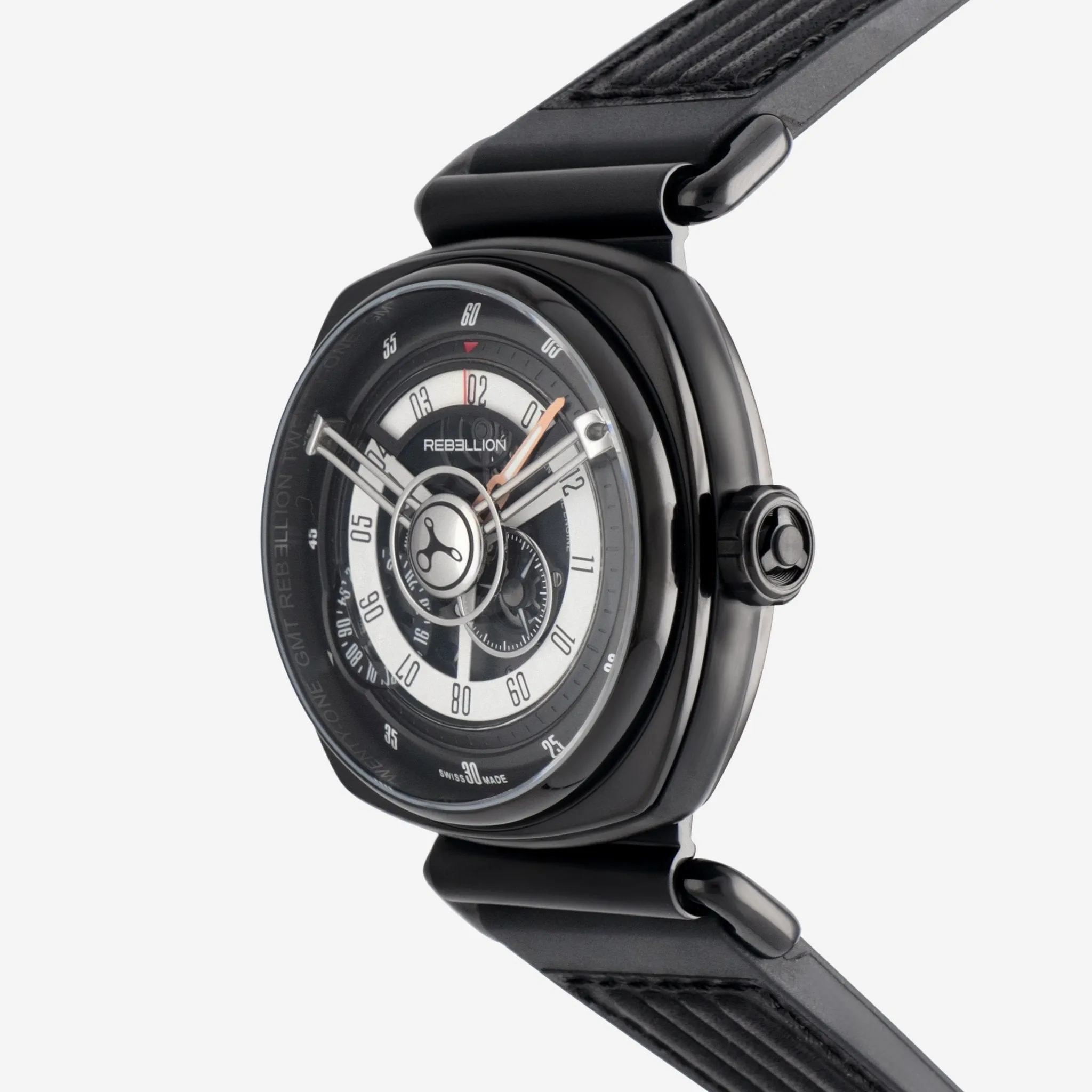 Rebellion Twenty-One Top Marques Titanium Automatic Men's Watch RB.21.GMT.TB.TPOM