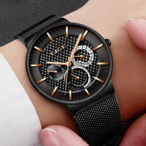 Reloj Hombre LIGE Brand Men's Watches
