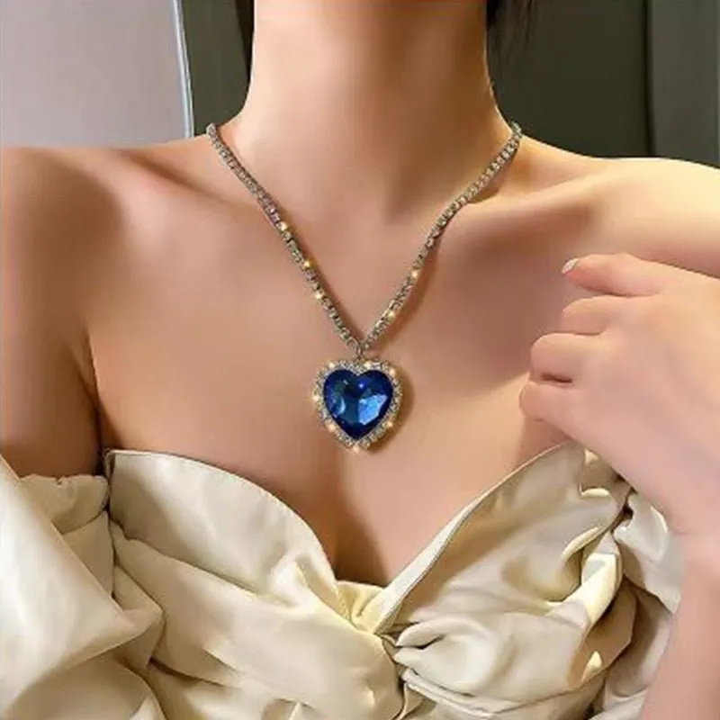Retro Round Bead Necklace For Women Anniverssary Jewelry Gifts