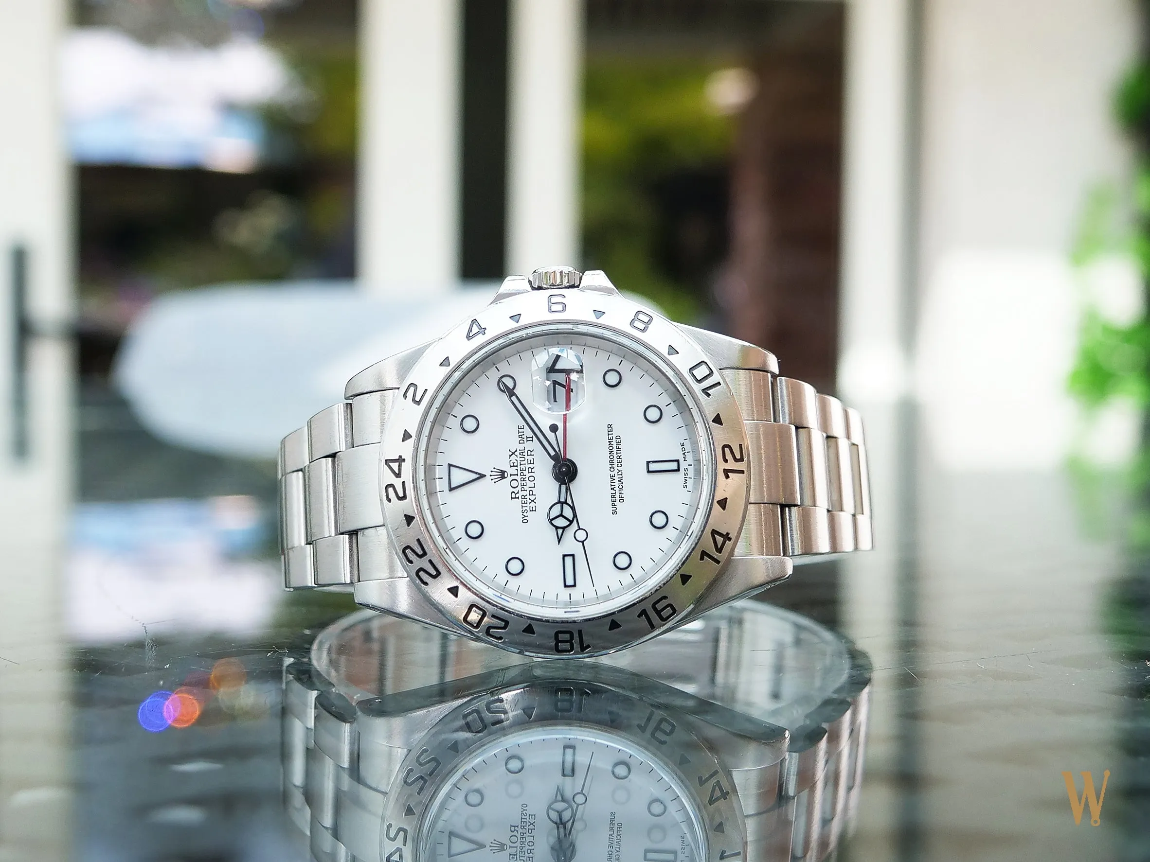Rolex Explorer 16570 Polar Dial