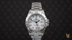 Rolex Explorer 16570 Polar Dial